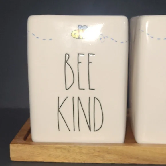 Rae Dunn Storage Containers - Picture 2 of 9